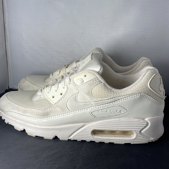 NIKE AIR MAX 90 NRG RECRAFT SAIL Men’s size 10.5 - Picture 8 of 15